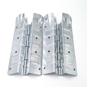 Bisagra de cuello de palé de acero galvanizado OEM para caja de madera - Product Image 5