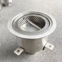 Kylssep JT02 Piège commercial anti-odeur en acier inoxydable personnalisé Drainage de cuisine Drain de sol de cuisine Drain d'évier de cuisine