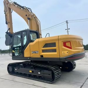 Excavatrice sur chenilles XE215G de 21 tonnes de Xuzhou avec une excavatrice hydraulique de haute qualité pour travaux de terrassement - Product Image 1