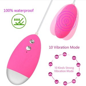 vibrador juguete del sexo amor vibrante huevos a las mujeres para la masturbación DE LA MUJER - Product Image 3