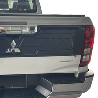 Plaque de protection arrière pour Mitsubishi L200 Triton, kit tout-terrain Black Warrior, plaque décorative de hayon arrière