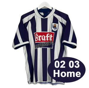 Envío Gratuito Camisetas de Fútbol Clásicas Vintage Personalizables 02-03 para Ropa Deportiva - Product Image 5