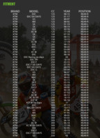 Disque de frein arrière personnalisé 218,5 mm en acier inoxydable pour moto KTM 250 EXC Racing Six Days 2009-2015