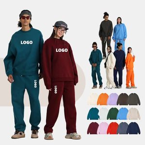Felpe da Uomo di Alta Qualità con Logo Personalizzato, <span class=keywords><strong>Stampa</strong></span> Serigrafica, Maniche Lunghe, Girocollo, Casual, Oversize - Product Image 1