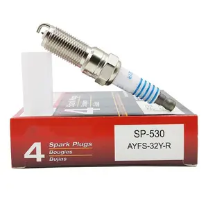 SP-530 Spark Plug AYFS-32Y-R For Ford Escape Lincoln 4pcs SP-530 Bujia de encendido