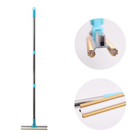 Brosse Écologique Réutilisable pour Éliminer les Poils d'Animaux (Chats, Chiens) – Bois et Plastique pour Tapis, Canapé, Lit – Soin et Désépaississement des Poils