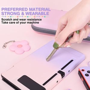 Nouvelle Collection 2026 : Étui de Rangement Mignon Chat pour Console Nintendo / Lite et Accessoires de Jeu - Product Image 4