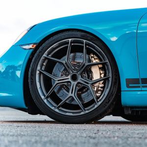 Rines de Alto Rendimiento para Autos de Carreras, Forjados en Aluminio 6061-T6, 5*112 5*120 5*114.3 5*130 para Benz AMG <span class=keywords><strong>GT</strong></span> BMW Audi Cayman Honda Maserati - Product Image 5