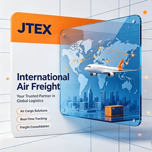 Servicio Internacional de Transporte Aéreo Puerta a Puerta desde China, Agente de Logística de Carga Aérea Global - Product Image 1