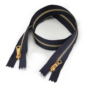 批发价3 #5 # 黄铜YG拉链闭合端金属拉链，带半自动锁滑块牛仔裤鞋包 - Product Image 3