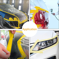 Ruban adhésif de masquage Washi imperméable pour la peinture automobile et la réparation de carrosserie