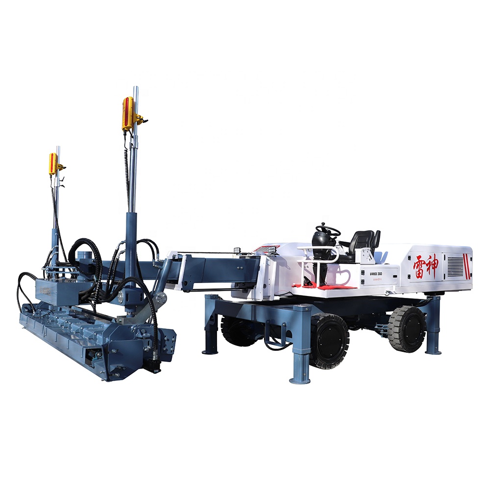 VANSE YZ30-4E Manufacture, Вибрационный лазерный экран для бетона на продажу