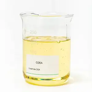 Fábrica de alta calidad CAS 68603-42-9 espuma química líquida amarilla personalizada diferente proporción dietanolamida de coco CDEA 6501 - Product Image 5