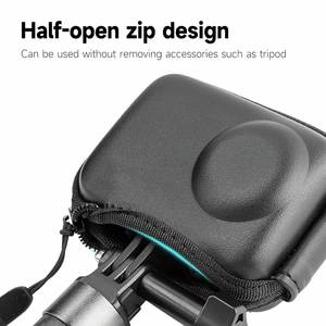กระเป๋าใส่กล้อง DJI Osmo Action 5 4 3 แบบกันน้ำ พกพาสะดวก ทำจากวัสดุ EVA - Product Image 3