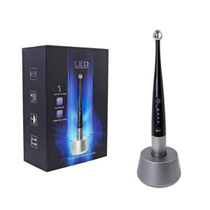 Lampe de polymérisation dentaire LED sans fil électrique Wisedent, tête en métal 1 seconde pour équipement de clinique dentaire - Product Image 1