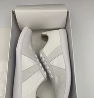 Chaussures de marque de qualité supérieure en cuir véritable, plates décontractées pour hommes et femmes, sportives, élégantes, à lacets, confortables pour la marche