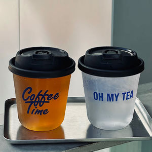 12oz 14oz 16oz frullati monouso in <span class=keywords><strong>plastica</strong></span> a forma <span class=keywords><strong>di</strong></span> U bolle <span class=keywords><strong>di</strong></span> latte Boba tè tazze da caffè tazza <span class=keywords><strong>di</strong></span> <span class=keywords><strong>plastica</strong></span> per animali domestici con coperchio - Product Image 3