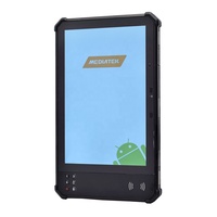 Tablette PC industrielle robuste Android 10,1 pouces IP68 étanche et antichoc pour chantier et logistique