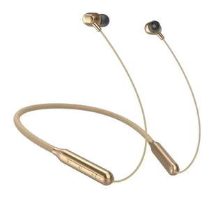 Basse stéréo pour Bluetooth Neckband Écouteurs de sport sans fil Indicateur de batterie LED Caractéristiques de méditation Portraits de <span class=keywords><strong>piano</strong></span> électroniques - Product Image 1