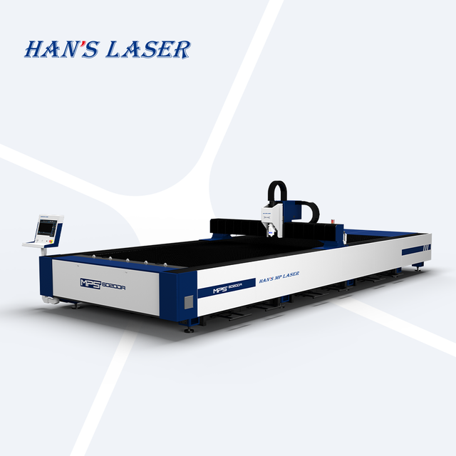 MPS-6020DA Fiber SS CS 6000w Laser Cutting Machine  4020 6000w  Cnc Metal Laser Cutter