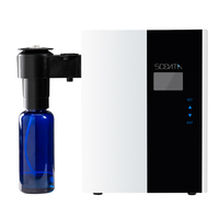 Diffuseur d'arômes électrique sans eau en métal pour hôtel professionnel avec huile essentielle, montage mural/sur table, capacité de 500 ml