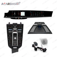 Auto-Upgrade-Zubehör-Kits Android Interaktiver Doppelbildschirm+Schalthebel+Schaltknauf+Stoppuhr für Porsche Panamera 2010-2016
