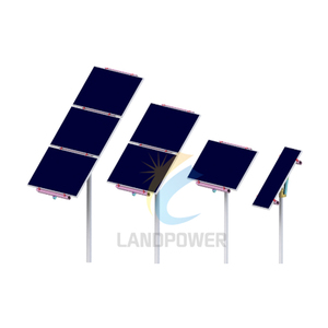 Supports de montage de <span class=keywords><strong>poteau</strong></span> de <span class=keywords><strong>panneau</strong></span> <span class=keywords><strong>solaire</strong></span>, supports de sol solaires réglables saisonniers - Product Image 1
