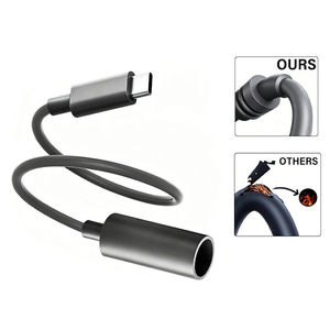 Cavo di ricarica USB-C femmina in rame stagnato 18AWG PD 100W, prolunga impermeabile intrecciata per Starlink <span class=keywords><strong>Mini</strong></span> - Product Image 6