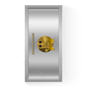 CEQSAFE kuantitas tinggi keamanan logam jenis Ekonomi Bank baja tahan karat brankas pintu aman - Product Image 2