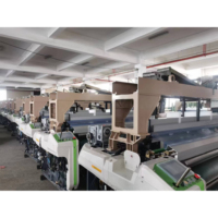 Tissu en polyester à grande vitesse, métier à tisser à jet d'eau, métier à tisser à jet d'eau pour machine à velours, tissu