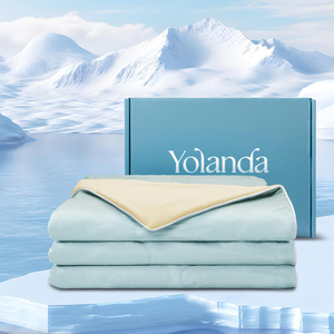 Nhà Máy Bán Buôn Làm Mát Chăn Cho Hot Ngủ Phát Sáng Trong Bóng Tối Lạnh Chăn Cho Giường Mùa Hè Lạnh Chăn Cho Ngủ - Product Image 1