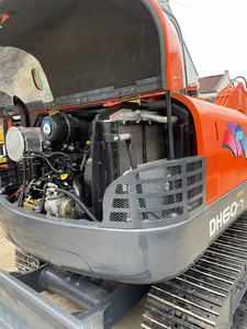 Lower price Used DOOSAN DH60 6ton Crawler Excavator Mini with Best Price for Secondhand <b>machinery</b> used excavator - Product Image 5