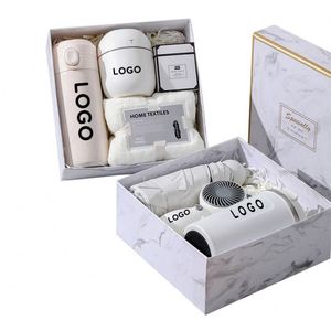 Set de Regalo de Recuerdos para Invitados de Boda 2024: Sombrilla y Vaso Térmico para Café, Venta al Por Mayor para Empresas - Product Image 2