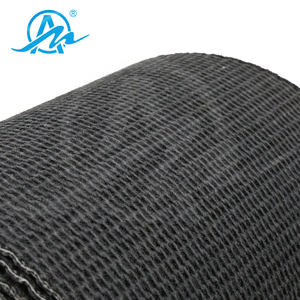 Havaalanı taşıma paketi lojistik bant düşük gürültü siyah PVK bant konveyör bant - Product Image 2