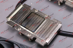 Kit de refroidissement par eau 2 en 1 V100 GPU, radiateur à triple ventilateur pour deux cartes d'accélération IA - Product Image 5