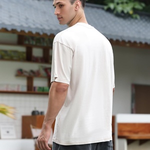 Men's Unisex Breathable Quick Dry Anti-Pilling 3D Pattern Short Sleeve O-Neck Knitted Polyester Custom Logo T-Shirts Wholesale - Product Image 6