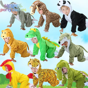 HESPER Combinaison unisexe pour enfants, motif animalier, style personnage de dessin animé, idéale pour spectacles de maternelle <span class=keywords><strong>et</strong></span> Halloween - Product Image 1