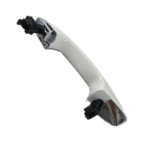 Manija de Puerta Trasera Blanca para Mercedes-Benz W205 0997605501, Cubierta Exterior para Manija de Puerta de Coche - Product Image 1