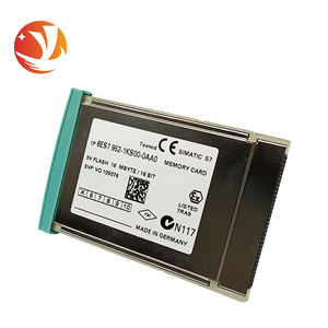 Carte mémoire PLC Siemens 6ES7 952-1KS00-0AA0 neuve d'origine, contrôleur programmable 16 entrées/sorties, liaison 110V - Product Image 2