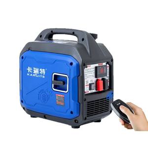 Générateur portable Carret 24V, 4 temps, démarrage à distance, groupe électrogène à essence, facile à transporter - Product Image 1
