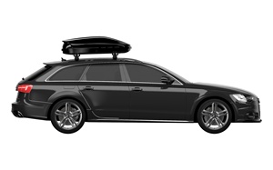 Caja de Techo para Auto ROAHTRIP Sports Trace140ABS+PC, Impermeable, Apertura Doble Lateral, 138*90*36CM, 300L-400L, con Cierres Rápidos y Tira de Sellado - Product Image 4