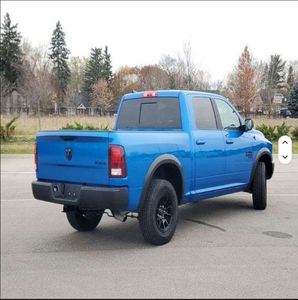 LISTO PARA CONDUCIR, Dodge <span class=keywords><strong>RAM</strong></span> 1500 Classic Warlock 2024 USADA, CAMIONETA DE DOBLE CABINA - Product Image 5