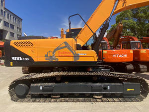 Buona qualità pesante movimento terra attrezzature <span class=keywords><strong>30Ton</strong></span> usato Hyundai R300 escavatori usati per la vendita - Product Image 4