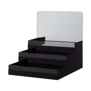 Support de <span class=keywords><strong>pharmacie</strong></span> de médecine à 3 niveaux <span class=keywords><strong>pharmacie</strong></span> magasin médical support de médecine support d'affichage support de comprimés de Perspex de bureau - Product Image 5