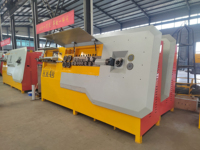 Máquina de Doblado de Estribos CNC de 4-12 mm con Alimentación Automática, Corte y Doblado Integrados
