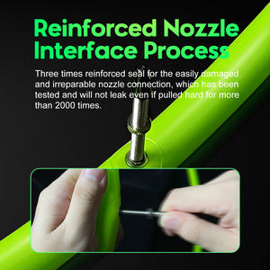 Chambre à air de vélo CYCLAMI TPU ultralégère 700C 18-32C pour vélos de route avec valve Schrader - Product Image 4