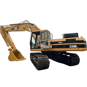 Excavatrice sur chenilles Caterpillar CAT d'occasion à bas prix 330BL 330DL 325BL Bonne performance importée du Japon à vendre à Shanghai - Product Image 1