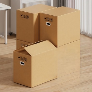 Corrugated Cardboard Mailer <strong>Box</strong> Custom Logo Packaging <strong>Box</strong> with Tear Strip for Clothes Shipping Boxes - Product Image 1