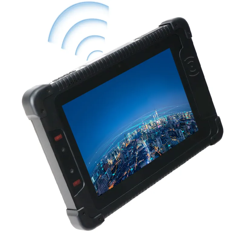 2024 Sunworld New 8-Inch Capacitive Touch Rugged Industrial Tablet PC Android 11.0 MT6771 With 4G NFC Waterproof GSM Network
