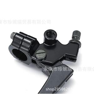 Palanca de Embrague para Motocicleta Zhen Nirui FXD125, Izquierda, 18 cm, Metálica, para Reparación y Mejora de Motocicletas de Calle, Montaje en Manillar - Product Image 4